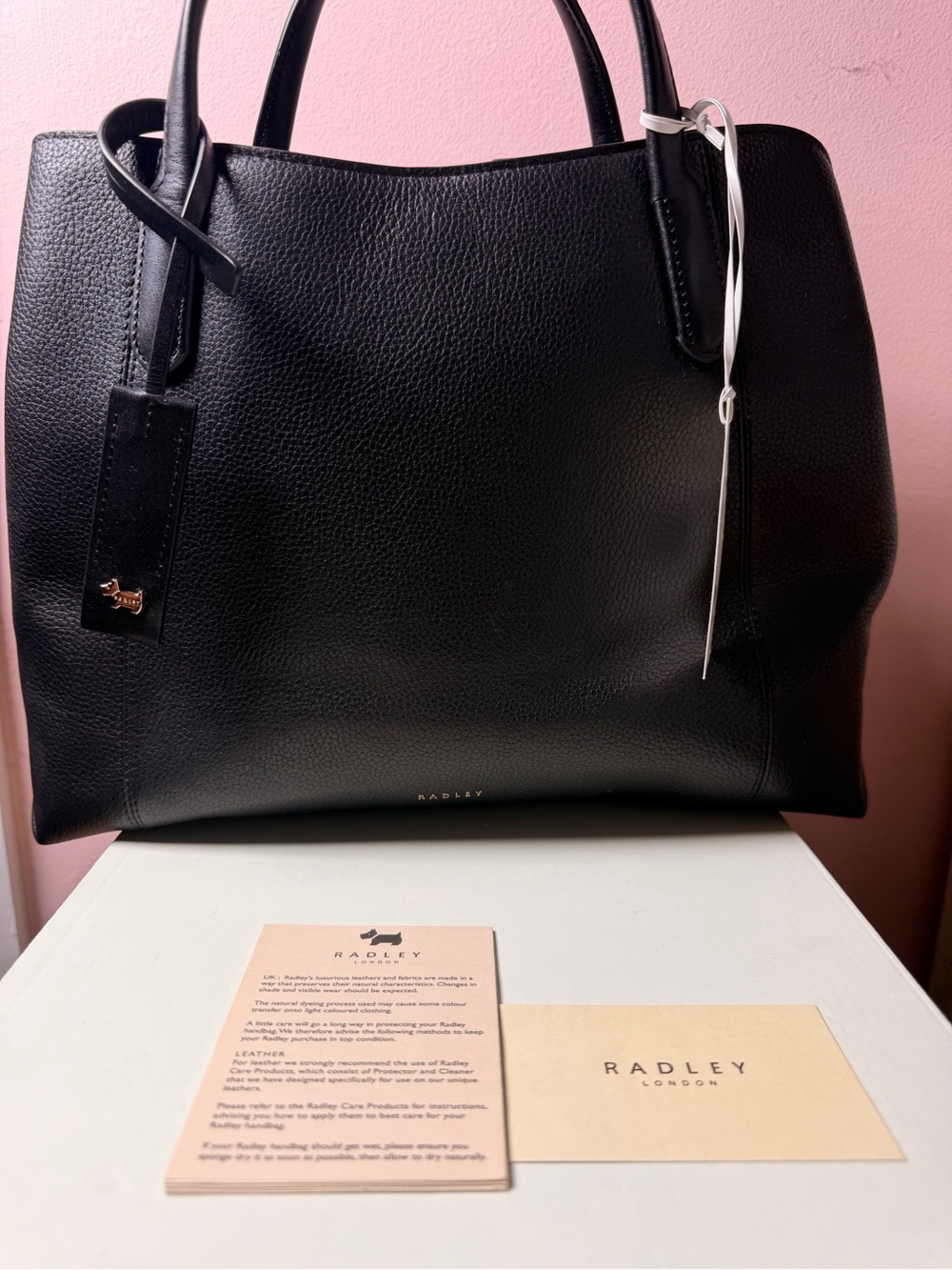 RADLEY LONDON PROVENCE AVENUE BLACK